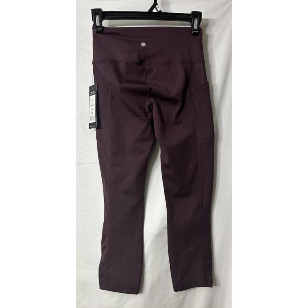 NWT Yogalicious Lux CY63211‎ Womens High Waist Side Pocket Capri Pants Size XS - Picture 9 of 11